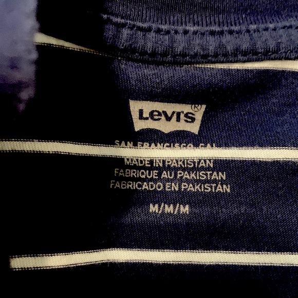 Unisex Levi Shirt - Picture 2 of 2